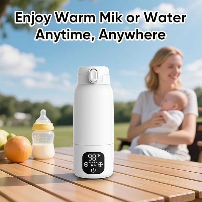 Bottle Warmer, Maypott Portable Fast Heating Bottle Warmer - Image 2