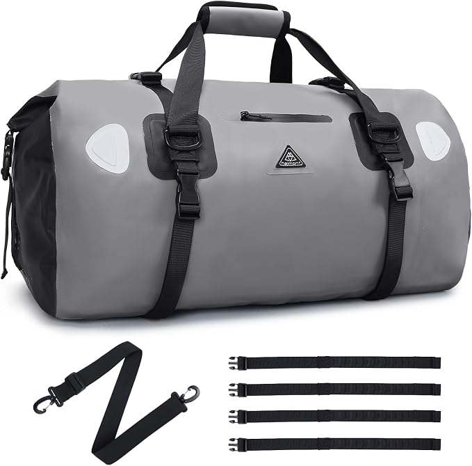 Haimont Waterproof Duffel Bag Roll-top Dry Duffel Bag by Haimont