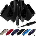 LLanxiry Compact Travel Umbrella, Mini Windproof Umbrellas by LLanxiry