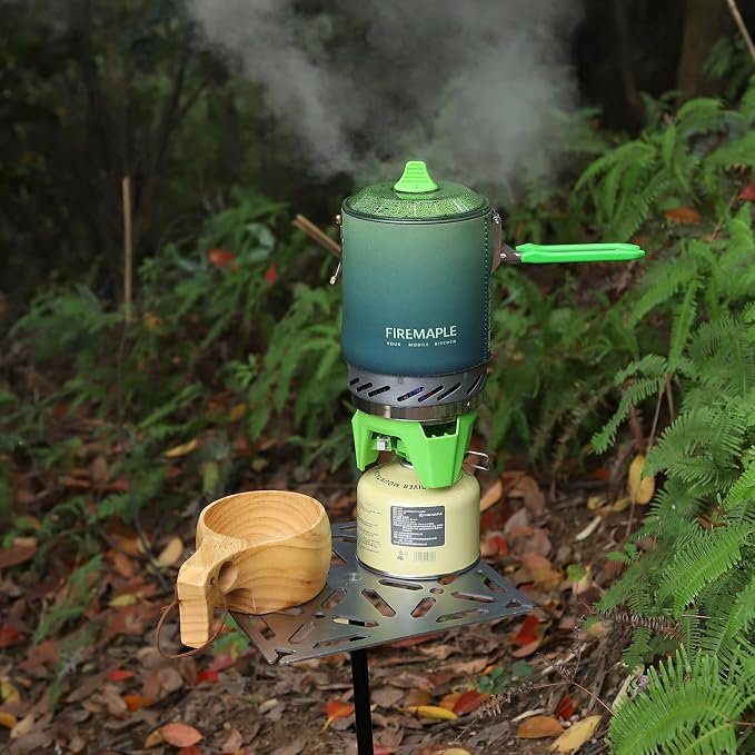 Fire-Maple Fixed Star X2 Backpacking and Camping Stove System Outdoor Propane - Image 2