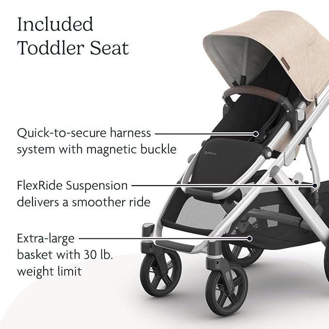 UPPAbaby Vista V3 Stroller - Image 5