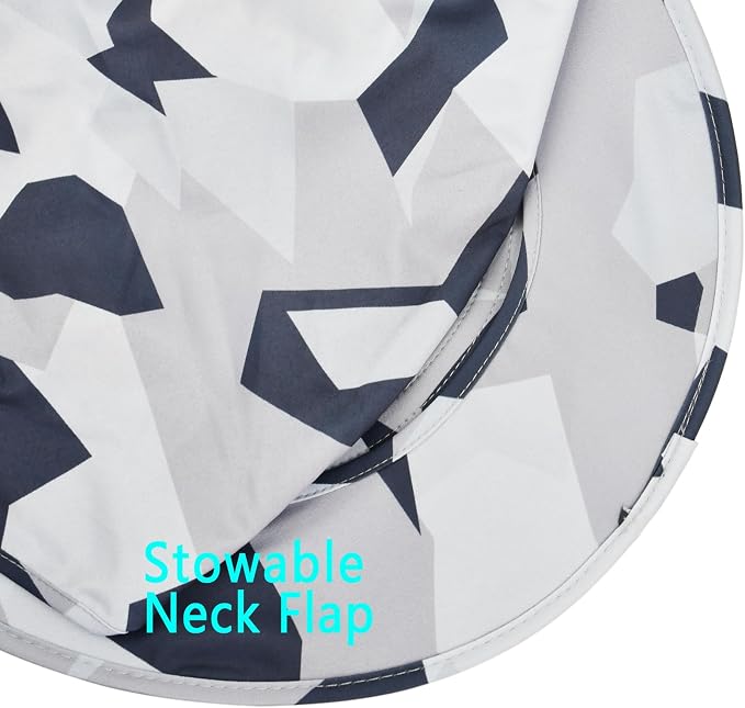 Sun Hats for Men Women Fishing Hat UPF 50+ Breathable Wide Brim Bucket Hats - Image 4