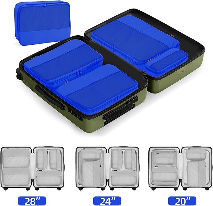 4 Piece Compression Packing Cubes - Image 7
