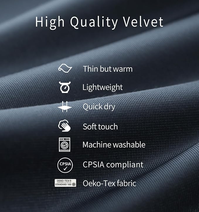 Travel Blanket Lightweight and Breathable, 67 x 48 in Soft Airplane Flight - Image 4