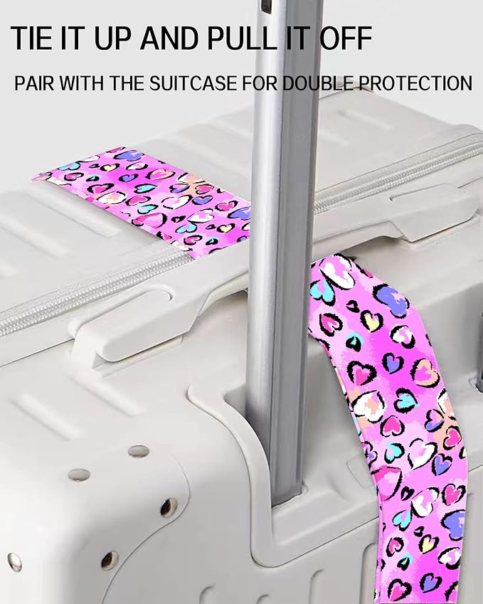 Luggage Straps for Suitcases, Adjustable Travel Belt, Durable Wide Luggage Strap - Image 2