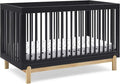 Delta Children Poppy 4-in-1 Convertible Crib, Midnight Grey/Natural by DeltaChildren