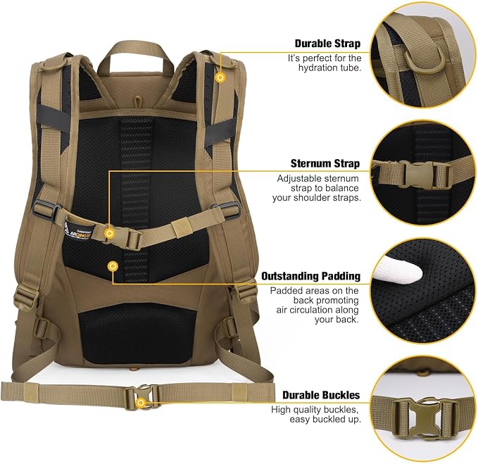 Mardingtop Tactical Military Backpack - Image 6