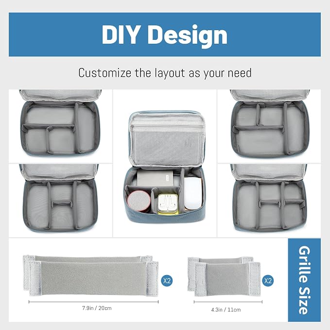 Lanola Universal Cable Organizer Electronics Accessories Cases - Image 4
