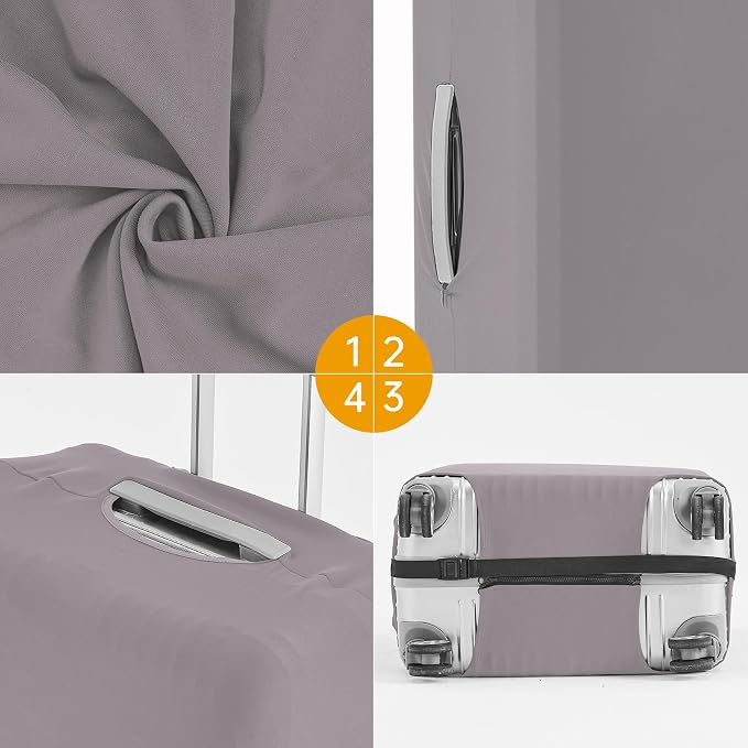 Travelkin Luggage Covers For Suitcase Tsa Approved, Suitcase Cover Protector - Image 7