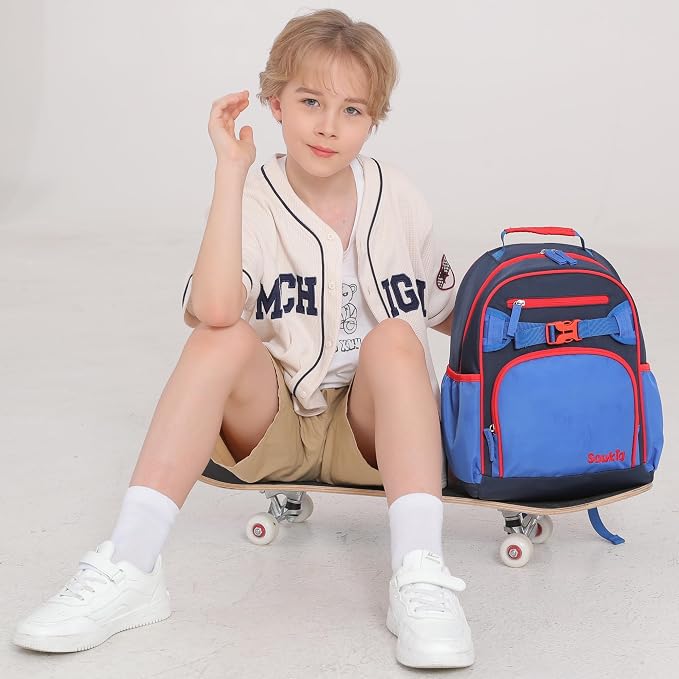 Cute Mini Toddler Backpacks for Boys 2-4 Little Kids Backpack Preschool Bookbag - Image 2