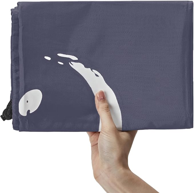 HOMEST XL Wash Me Travel Laundry Bag, Dirty Clothes Organizer, Large Enough to - Image 3