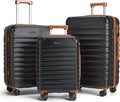 LIGHT FLIGHT Luggage Sets, 3 Piece Durable Suitcase Set by LIGHTFLIGHT
