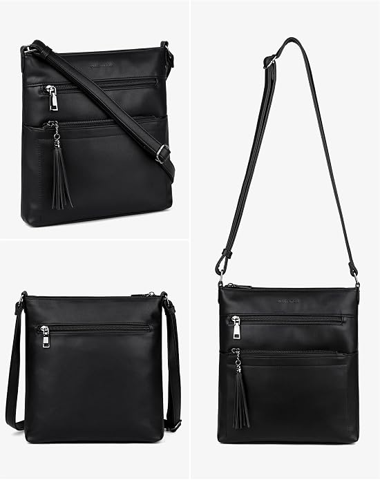 MASINTOR Crossbody Purses for Women, Adjustable Strap Shoulder Bag - Image 5