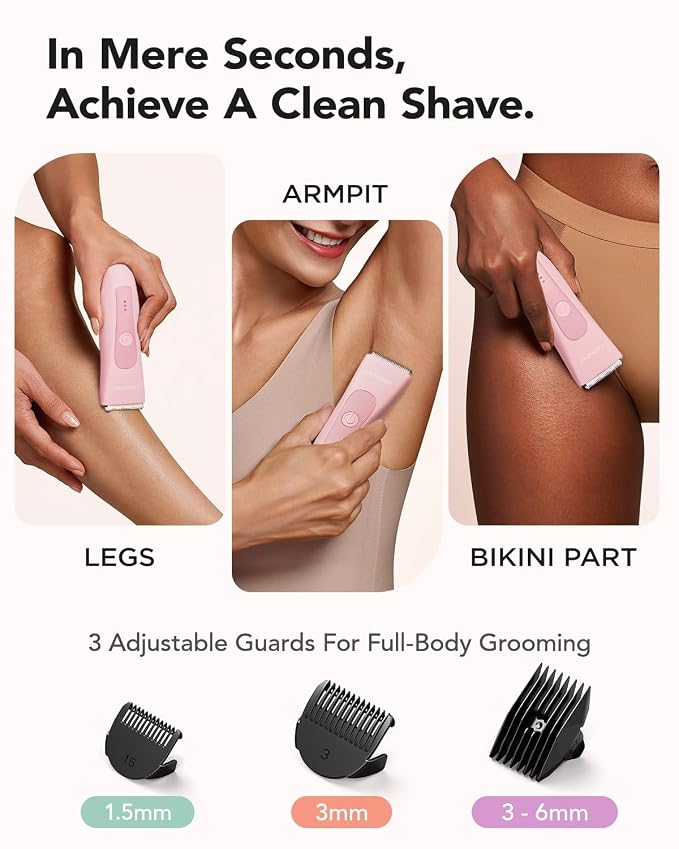 LADYSPOT™ Hair Finishing Trimmers, - Image 7