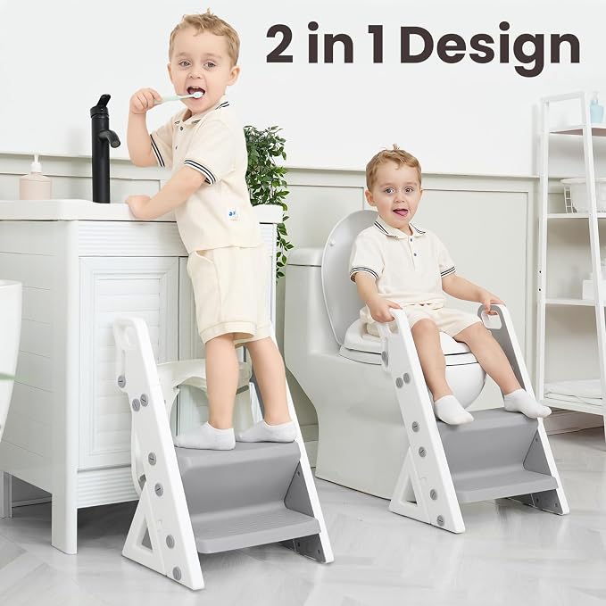 Primlect Space-Saving Potty Training Seat - Image 3