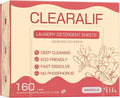 Laundry Detergent Sheets Up to 160 Loads, Magnolia by CLEARALIF