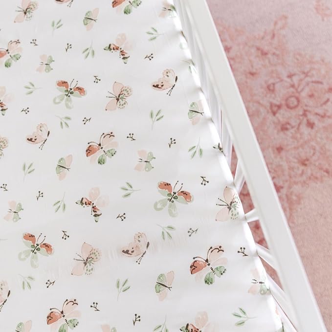 Crane Baby Crib Sheet - Image 4