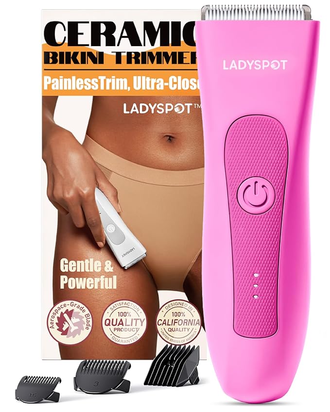 LADYSPOT™ Hair Shaver for Women, Shaving Sets by MANSPOT