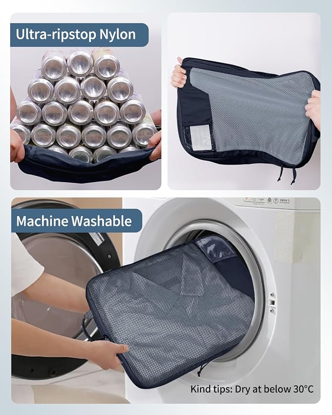 ECOHUB 4 Set /6 Set Packing Cubes - Image 6