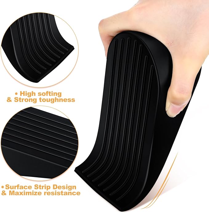 Frienda 6 Pack Large Door Stoppers Heavy Duty Rubber Stopper - Image 3