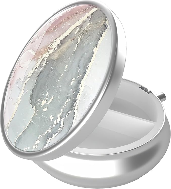 Pill Box, 3 Compartment Portable Travel Medicine Box by Weaninyiu
