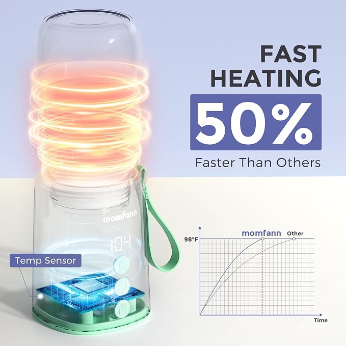 Portable Bottle Warmer, Travel Baby Bottle Warmer - Image 5