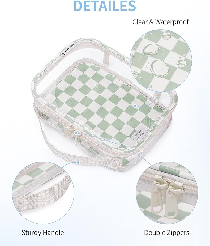 Narwey TSA Approved Clear Toiletry Bag - Image 5