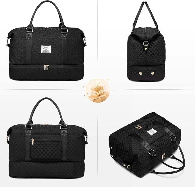 LOVEVOOK Travel Duffle Bag, Weekender Bags - Image 8