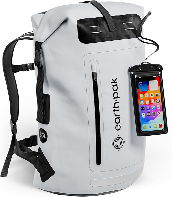 Earth Pak Waterproof Backpack by earthpak