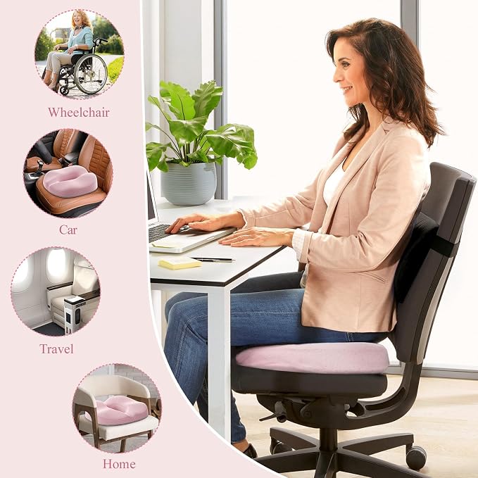 Benazcap Donut Pillow Seat Cushion - Image 5