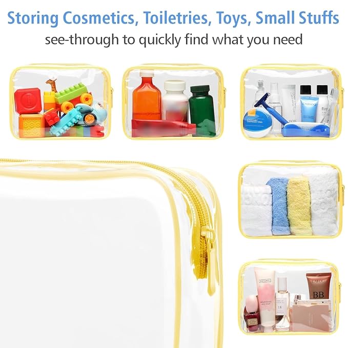 PACKISM Clear Toiletry Bag - Image 5