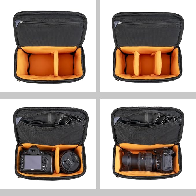 Camera Bag, Protective Covers Photography Shoulder Bag Compatible - Image 6