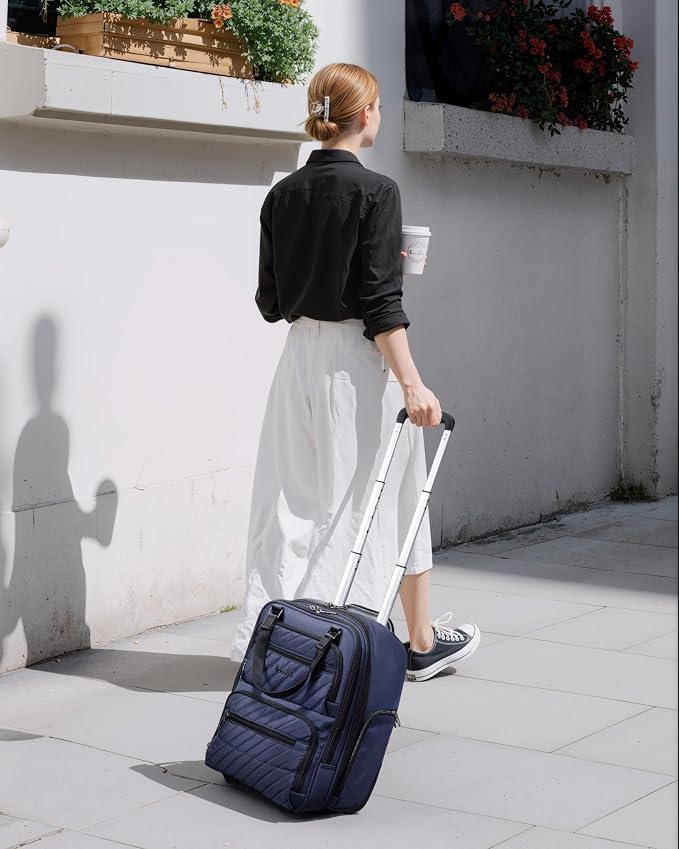 LUGGEX Underseat Carry On Luggage - Image 2