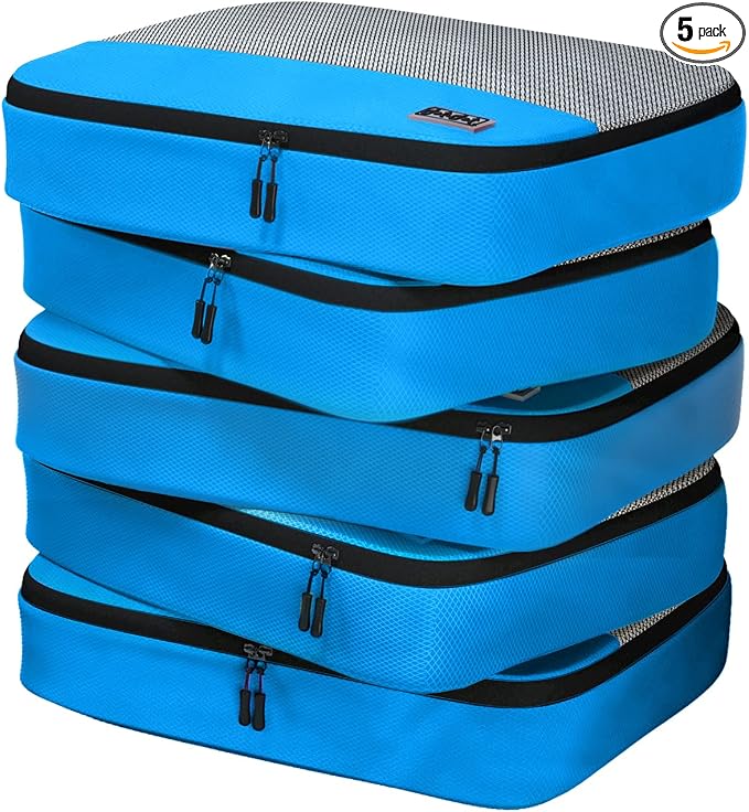 Large Packing Cubes for Suitcases by DotDot