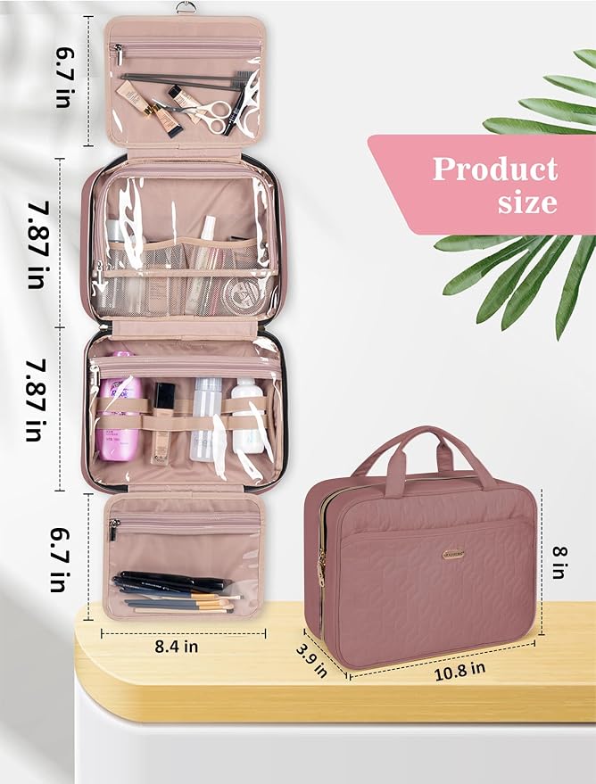 BALHLHG Toiletry Bag for Women - Image 2