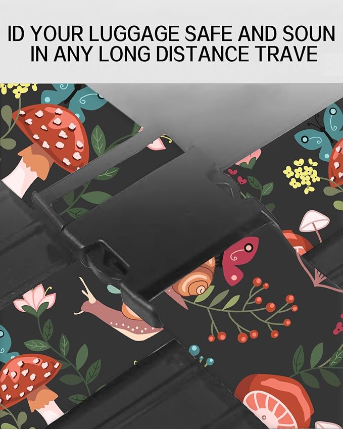 Luggage Straps for Suitcases, Adjustable Travel Belt, Durable Wide Luggage Strap - Image 5