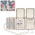 Teamoy Travel Jewelry Roll, Jewelry Storage Bag Organizer by Teamoy
