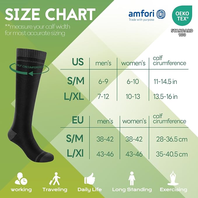 SONORAN Bamboo Viscose Compression Socks - Image 6