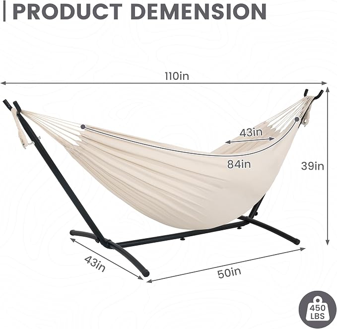 Lazy Daze Hammocks Double Hammock - Image 7