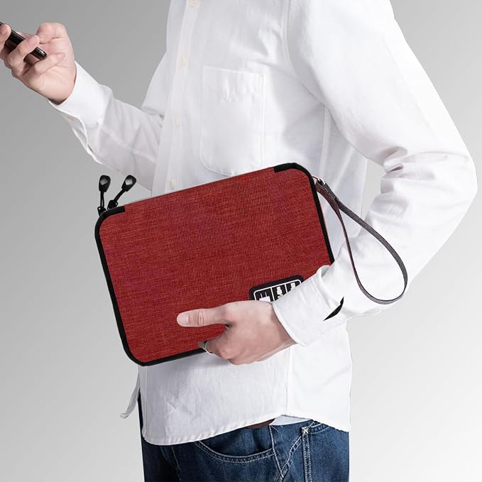 Electronics Travel Organizer, Portable Waterproof Electronic Travel Storage Bag - Image 5