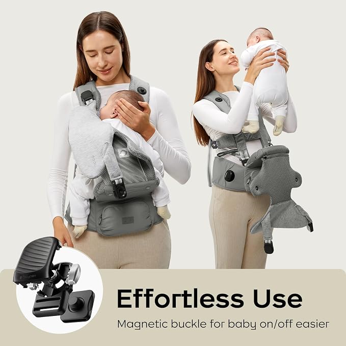 Bc Babycare Hexa Effortless Baby Carrier - Image 6