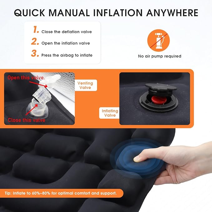 3D Inflatable Seat Cushion for Airplane Travel - Image 6