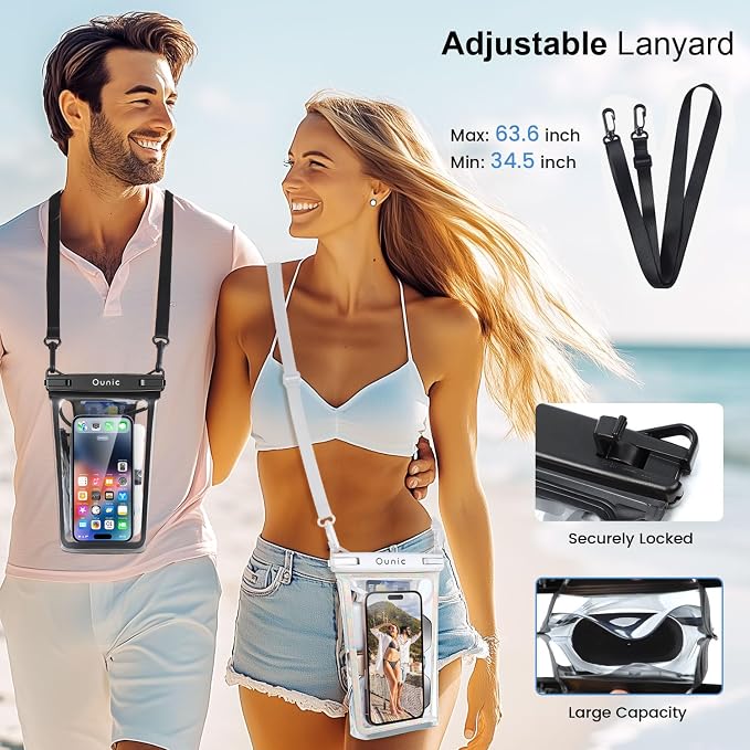 Large Waterproof Phone Pouch, Floating Waterproof Pouch - Image 5