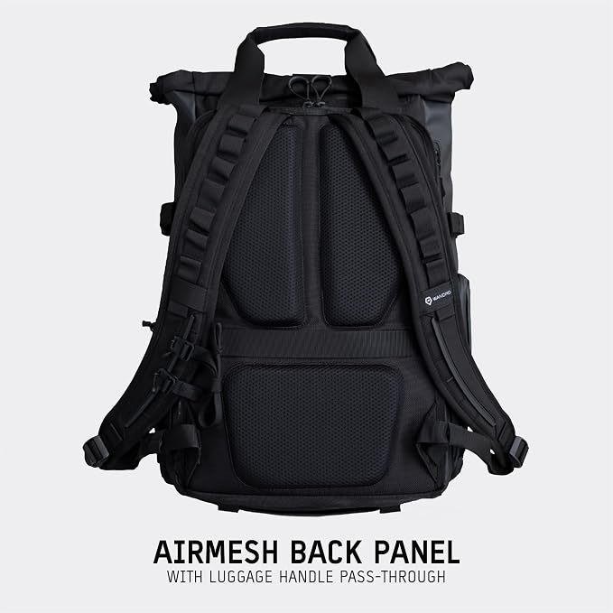 WANDRD PRVKE Lite: Weather-Resistant Travel & Camera Backpack - Image 3