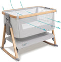 CoZee® Air Baby Bassinet & Bedside Sleeper by TuttiBambini