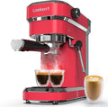 Espresso Machine 20 Bar, Professional Espresso Maker by laekerrt