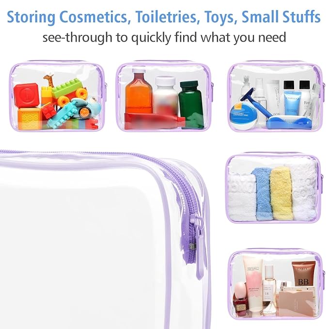 PACKISM Clear Toiletry Bag - Image 5