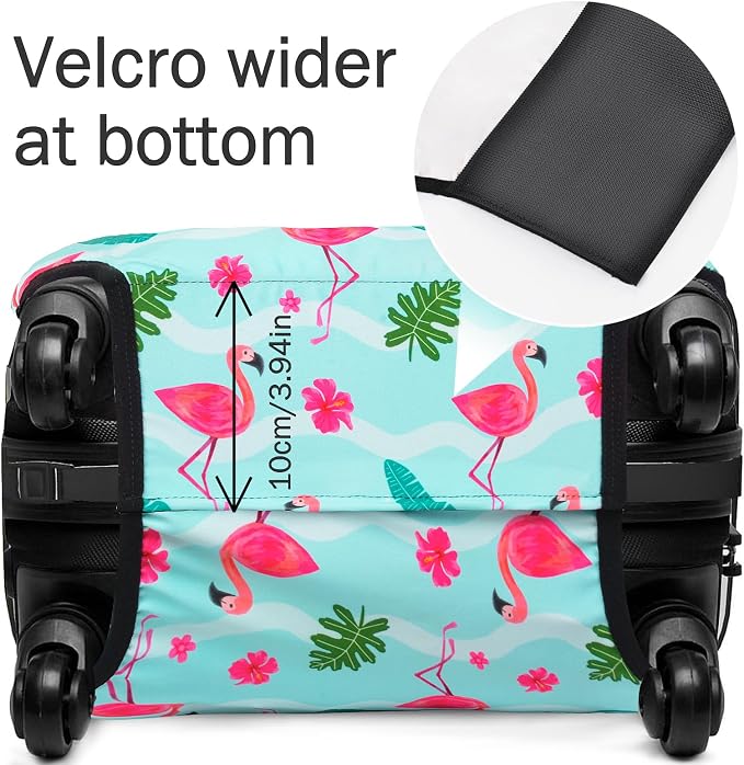 Luggage Cover for Suitcase Elastic Suitcase Cover Protector, Carry On Luggage - Image 5