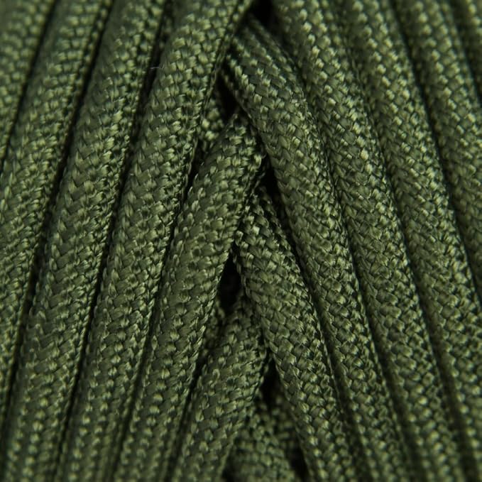 TOUGH-GRID 750 Paracord Rope Nylon Parachute Cord, Made in USA Survival Kit - Image 3