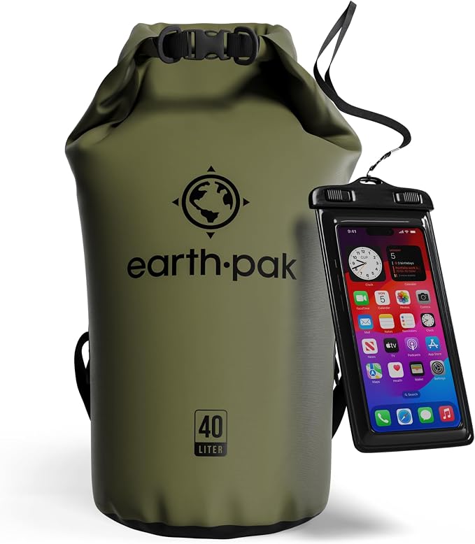 Earth Pak Waterproof Dry Bag by earthpak
